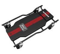 Sealey - Steel Creeper with 4 Rough Ground 5" Wheels - SCR100S