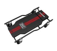 Sealey Steel Creeper With 4 Rough Ground Wheels