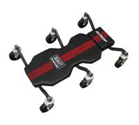 Sealey Steel Creeper With 6 Rough Ground 5" Wheels & Headrest