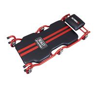 Sealey Deluxe Steel Creeper with 6 Wheels & Headrest SCR84