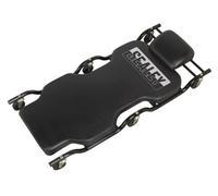 Sealey Steel Creeper With 6 Wheels & Headrest Deluxe Scr84