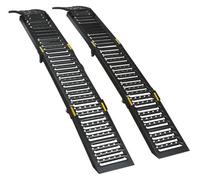 Sealey Fcr500 Steel Folding Loading Ramps 500Kg Capacity Per Pair