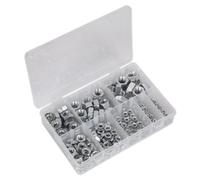 Sealey Steel Nut Assortment 255pc M4-M16 Metric AB046SN