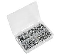Sealey Steel Nut Assortment, 320pc 1/4"-1/2"UNC - AB030SN