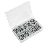 Sealey AB029SN Steel Nut Assortment 320Pc 1/4in-1/2inUnf