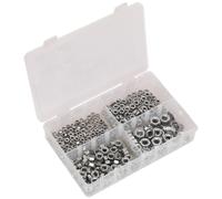 Sealey AB028SN Steel Nut Assortment 370Pc M5-M10 Metric