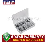 Sealey Steel Nut Assortment 255pc M4-M16 Metric