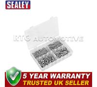 Sealey Steel Nut Assortment M5-M10 370pc AB028SN