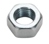 Sealey Steel Nut M16 Zinc Din 934 Pack Of 25 Pieces Metric Hex With Bag Sn16