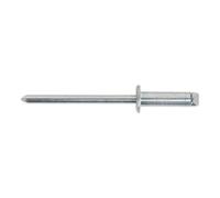 Sealey Steel Rivet Standard Flange 4.8 x 16.5mm Pack of 200 - RS48615