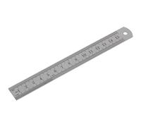 Sealey Steel Rule 6" / 150mm