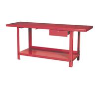 Sealey Steel Workbench 2m