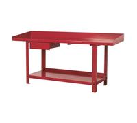 Sealey Steel Workbench with Drawer Tool Storage Workshop Garage Workstation 2m