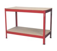 Sealey AP1210 Workbench 1.2M Steel Wooden Top