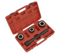 Sealey VS4003 Steering Rack Knuckle Tool Set 4Pc, Multi