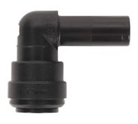 Sealey JGCET12 Stem Elbow 12Mm Pack Of 5 (John Guest Speedfit® - Pm221212E)