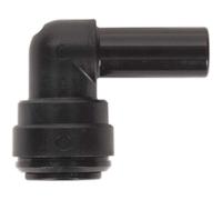 Sealey JGCET10 Stem Elbow 10mm Pack of 5 (John Guest Speedfit® - PM221010E)