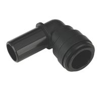 Sealey Stem Elbow for CAS Fast Fit Systems 22mm Pack of 2