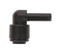 Sealey Stem Elbow For Speedfit Pneumatic Coupling System 6mm - Pack Of 5 Jgcet6