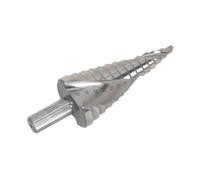 Sealey AK4748 Hss 4341 Step Drill Bit 4-30Mm Spiral Flute