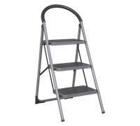 Sealey ASL23 Step Stool 3-Tread 150kg Capacity - BS EN 14183