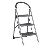 Sealey ASL23 Step Stool 3-Tread 150kg Capacity - BS EN 14183