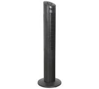 Sealey STF42 3-Speed Oscillating Tower Fan 42" 230V [EEK: A]
