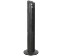 Sealey STF42 3 Speed Oscillating Large Tower Fan 240v [EEK: A]