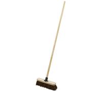Sealey Stiff/Hard Bristle Broom 12"(300mm) BM12H