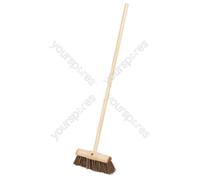 Sealey Stiff/Hard Bristle Broom 13"(325mm)