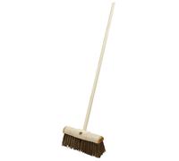 Sealey Stiff/Hard Bristle Broom 13"(325mm) BM13HX