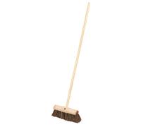 Sealey 13"(325mm) Stiff/Hard Bristle Broom, Heavy-Duty - BM13HX