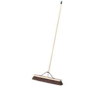 Sealey Stiff/hard Bristle Broom 24"(600mm)