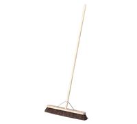 Sealey Stiff/Hard Bristle Broom 24"(600mm)
