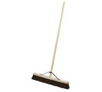 Sealey Stiff/Hard Bristle Broom 24"(600mm) BM24H