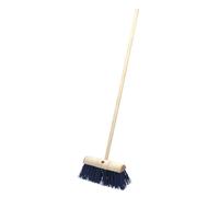Sealey Stiff/Hard Bristle Yard Broom 13"(325mm)