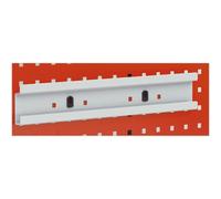Sealey TTS32 Plastic Bin Holder Strip 450Mm