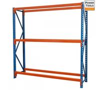 2-Level Tyre Rack 200kg Capacity Per Level