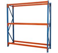 Sealey STR600 2-Level Tyre Rack 200Kg Capacity Per Level