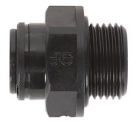 Sealey JGC838 Straight Adaptor 8Mm X 3/8inBsp Pack Of 5 (John Guest Speedfit® - Pm010813E)