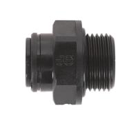 Sealey Straight Air Adaptor 8mm x 3/8"BSP Pack of 5 Speedfit PM010813E) JGC838