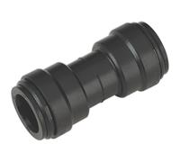 Sealey CAS15SC 15mm Straight Connector - Pack of 5