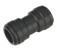 Sealey Straight Equal Connector for John Guest Speedfit Systems 22mm Pack of 5