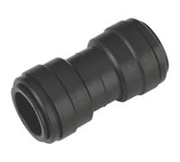 Sealey 22mm Straight Connector For Air Supply Ring Main System 5Pk Cas22Sc