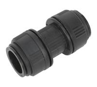 Sealey CAS28SC Straight Connector Ø28Mm Pack Of 5 (John Guest Speedfit® - Pm0428E)