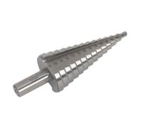 Sealey 4mm To 30mm HSS High Speed Steel Metal Conduit Step Drill, AK4745