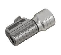 Sealey Straight Swivel Tyre Inflator Clip-On Connector 1/4" Bspf Tool Pcl6S