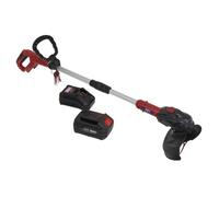 Sealey Strimmer Cordless 20V Sv20 Series With 4Ah Battery & Charger Cs20Vcombo4