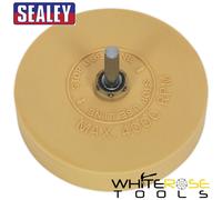 Sealey Stripe Removing Pad Ø88 x 15mm, 6mm Mandrel