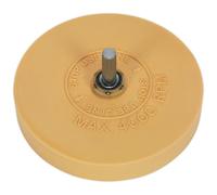 Sealey Stripe Removing Pad SA95/PXM 88mm 6mm Shank 16mm Thick